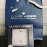 Oliver Weber Collection Crystal Stud Earrings Image 5