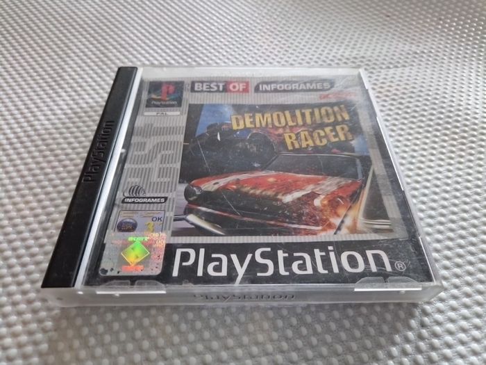 Demolition Racer PlayStation1 Ps1 PlayStation2 Ps2 Games Original