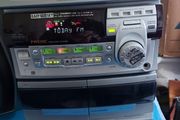 Philips Mini HIFI Systejm, Model FW530C, Radio, 3 CD changer and Dual Tape, in excellent cosmetic condition