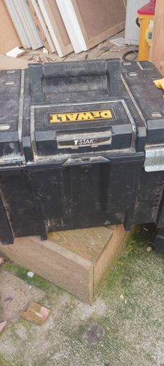 dewalt cases