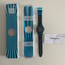 Swatch SISTEM51 Sistem Blue Automatic Watch  Ref. SUTS401 Full set Image 2