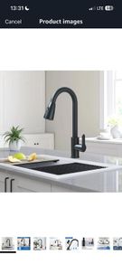 Kitchen tap new boxed