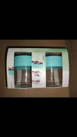 Snack pots
