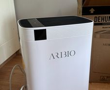 ARIBIO 20L/Day Dehumidifier White