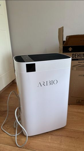 ARIBIO 20L/Day Dehumidifier White
