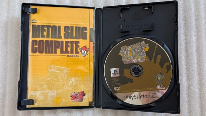 Metal Slug Complete - Sony PlayStation 2 - Japan Import