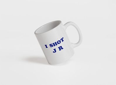 I Shot JR Mug