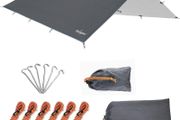 NEW SALE | Portable Lightweight Waterproof Windproof Snowproof Camping Shelter for Snow Sunshade for Camping Outdoor Travel