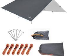 NEW SALE | Portable Lightweight Waterproof Windproof Snowproof Camping Shelter for Snow Sunshade for Camping Outdoor Travel