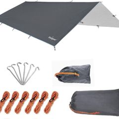 NEW SALE | Portable Lightweight Waterproof Windproof Snowproof Camping Shelter for Snow Sunshade for Camping Outdoor Travel