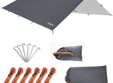 NEW SALE | Portable Lightweight Waterproof Windproof Snowproof Camping Shelter for Snow Sunshade for Camping Outdoor Travel