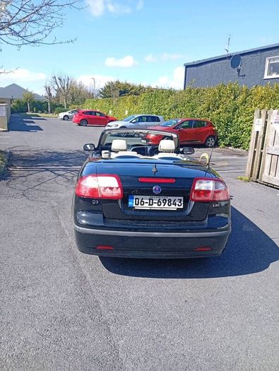 Saab convertible AUTOMATIC