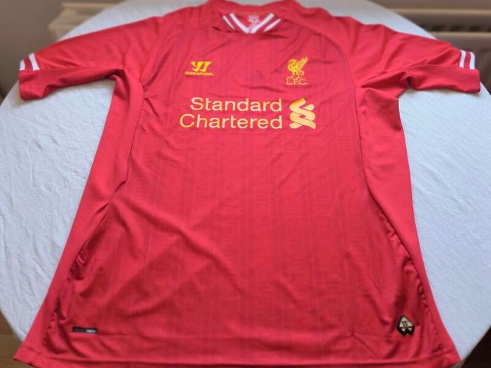 2013/14 Liverpool Warrior Home Jersey Size XL
