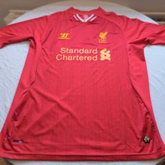 2013/14 Liverpool Warrior Home Jersey Size XL