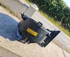 Saab 93 AC blower