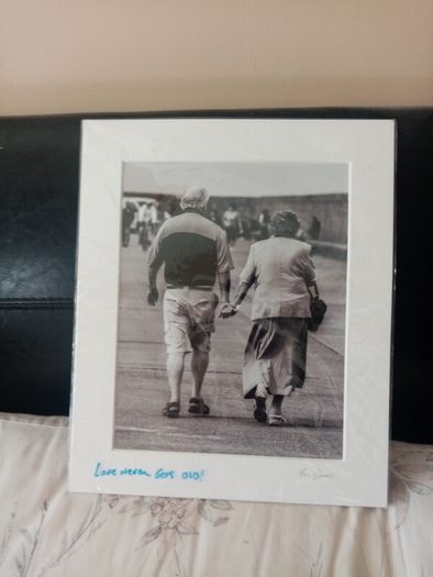 'Love Never Gets Old!'