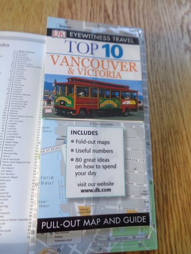 DK Eyewitness Travel Vancouver & Victoria Book for Sale
