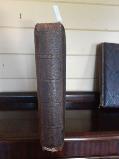 very old photo books.early victorian.