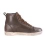 Shua Street Waterproof Leather Urban Motorcycle Boots - Protection of Ankle, Toe, and Heel Image 5