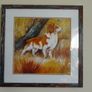 Acrylic Painting Jack Russell by local artist Image 3