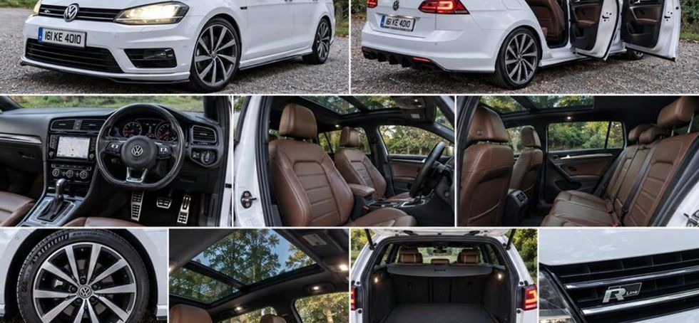 Volkswagen golf R line estate 2016 1.4 TSI Sport