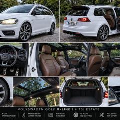 Volkswagen golf R line estate 2016 1.4 TSI Sport