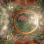 Vintage Famille Rose Hand Painted 14 cms Bowl Image 3