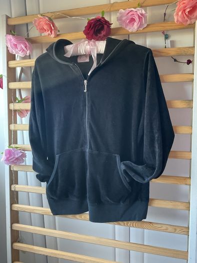 hoodie juicy couture size X-Large black hoodie