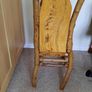 Wooden Feature Chair Image 3