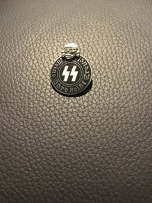 Wwii German  Ss Badge