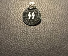 Wwii German  Ss Badge