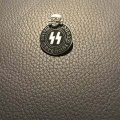 Wwii German  Ss Badge