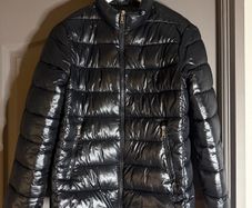 Mango puffer jacket