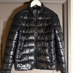 Mango puffer jacket