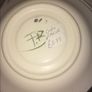 Fiona Bradley hand painted pottery tea set Image 10