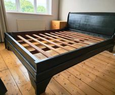 King size bed frame