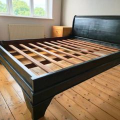 King size bed frame