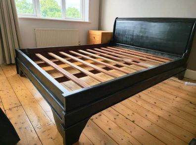 King size bed frame