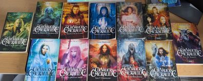 Complete Set 1-12 - Les Chevaliers d'Emeraude by Anne Robillard | French Fantasy Book