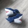 Brand New Shark Novelty Slippers L Image 3