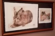 Pair of etchings
