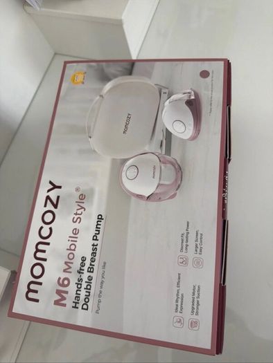 Momcozy M6 Mobile Style Double Breast Pump