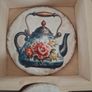Set of 6 Wooden Coasters in a Box Image 4
