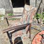 Vintage Irish Country Cottage Armchair Restoration Project / Upcycle Image 6