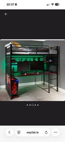 X Rocker Loft Bed