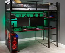 X Rocker Loft Bed