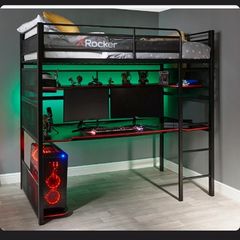 X Rocker Loft Bed