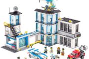 Lego City 60141: Police Station (2017) 100% Complete (NO BOX)