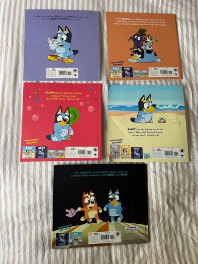 Bluey kids book bundle