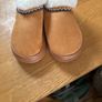 Comfortable Brown swede slippers Image 4
